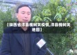 【陕西省洋县槐树关疫情,洋县槐树关地图】