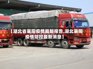 【湖北省襄阳疫情最新报告,湖北襄阳疫情防控最新消息】