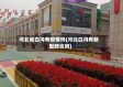 河北省白沟有疫情吗(河北白沟有新型肺炎吗)