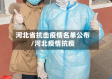 河北省抗击疫情名单公布/河北疫情抗疫