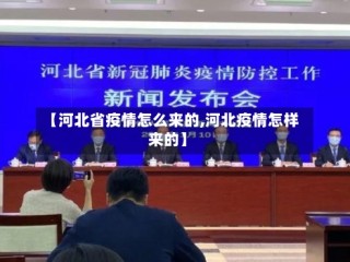 【河北省疫情怎么来的,河北疫情怎样来的】