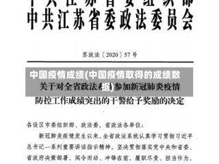 中国疫情成绩(中国疫情取得的成绩数据)