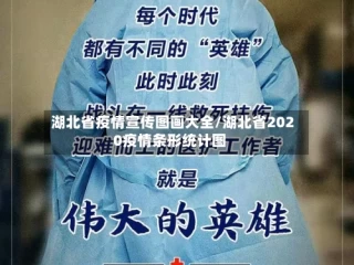 湖北省疫情宣传图画大全/湖北省2020疫情条形统计图