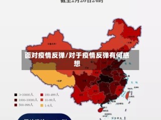 面对疫情反弹/对于疫情反弹有何感想