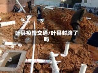 叶县疫情交通/叶县封路了吗