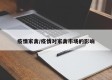 疫情家禽/疫情对家禽市场的影响