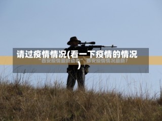 请过疫情情况(看一下疫情的情况)