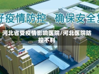 河北省受疫情影响医院/河北医院防控不利