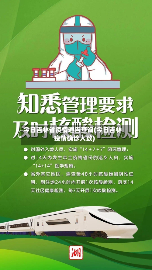 今日吉林省疫情通告查询(今日吉林疫情确诊人数)-第1张图片