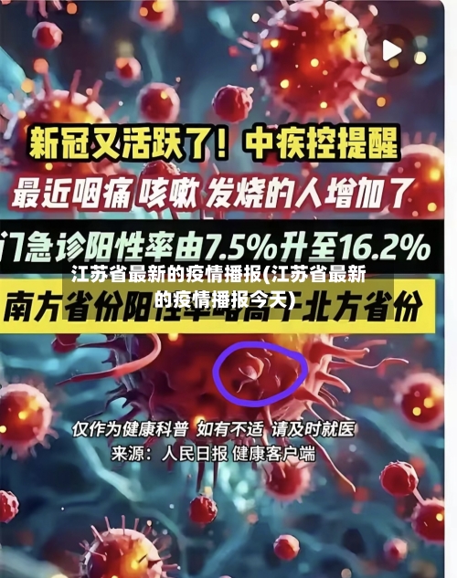 江苏省最新的疫情播报(江苏省最新的疫情播报今天)-第1张图片