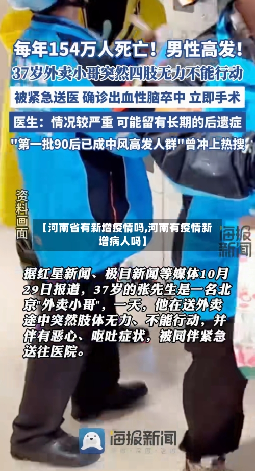 【河南省有新增疫情吗,河南有疫情新增病人吗】-第1张图片