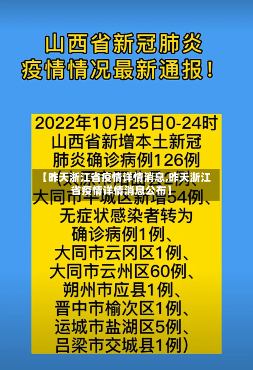 【昨天浙江省疫情详情消息,昨天浙江省疫情详情消息公布】-第1张图片