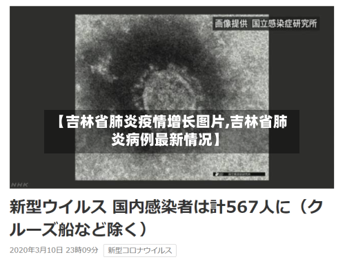 【吉林省肺炎疫情增长图片,吉林省肺炎病例最新情况】-第1张图片