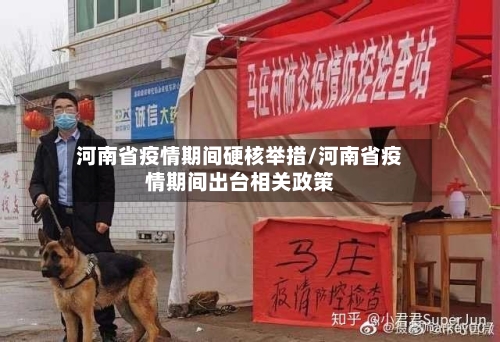 河南省疫情期间硬核举措/河南省疫情期间出台相关政策-第2张图片