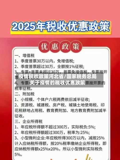 疫情税收政策河北省/国家税务总局关于疫情的税收优惠政策-第1张图片