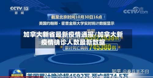 加拿大新省最新疫情通报/加拿大新疫情确诊人数最新数据-第2张图片