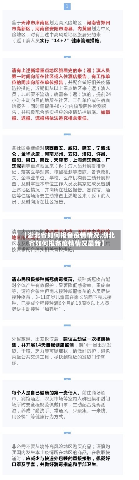 【湖北省如何报备疫情情况,湖北省如何报备疫情情况最新】-第1张图片