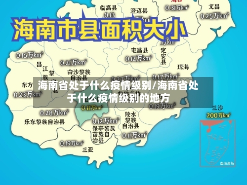 海南省处于什么疫情级别/海南省处于什么疫情级别的地方-第1张图片
