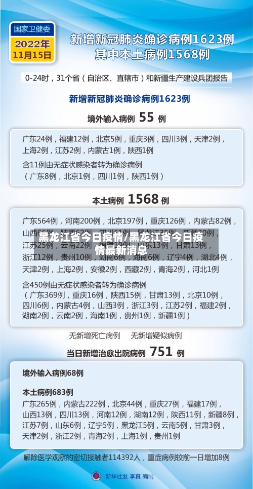 黑龙江省今日疫情/黑龙江省今日疫情最新消息-第1张图片