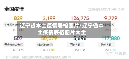 辽宁省本土疫情表格图片/辽宁省本土疫情表格图片大全-第2张图片