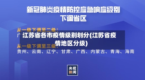江苏省各市疫情级别划分(江苏省疫情地区分级)-第2张图片