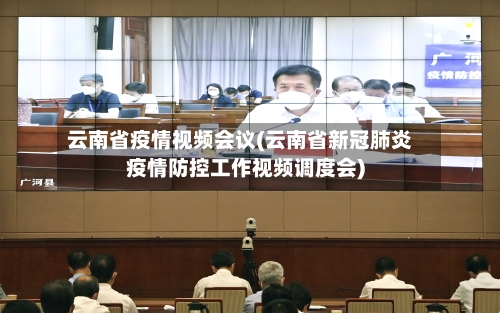 云南省疫情视频会议(云南省新冠肺炎疫情防控工作视频调度会)-第2张图片
