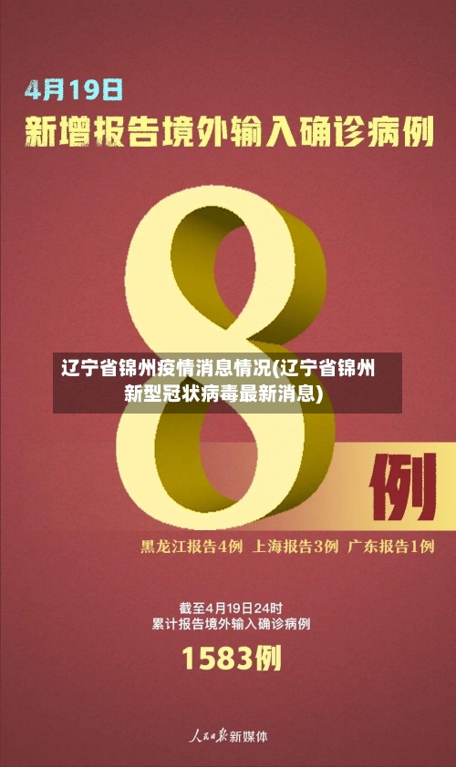 辽宁省锦州疫情消息情况(辽宁省锦州新型冠状病毒最新消息)-第1张图片