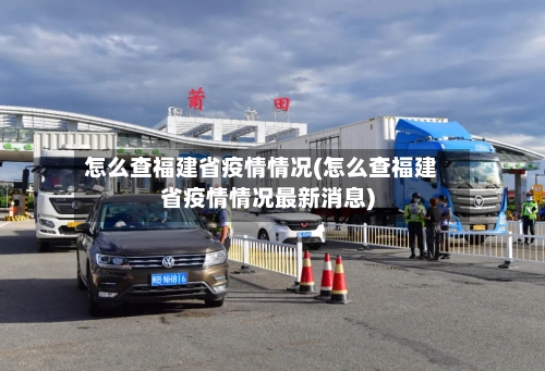 怎么查福建省疫情情况(怎么查福建省疫情情况最新消息)-第3张图片
