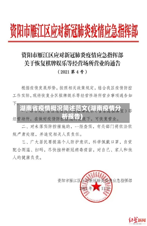 湖南省疫情概况简述范文(湖南疫情分析报告)-第1张图片