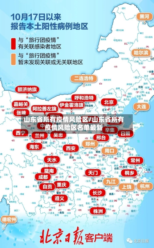 山东省所有疫情风险区/山东省所有疫情风险区名单最新-第1张图片