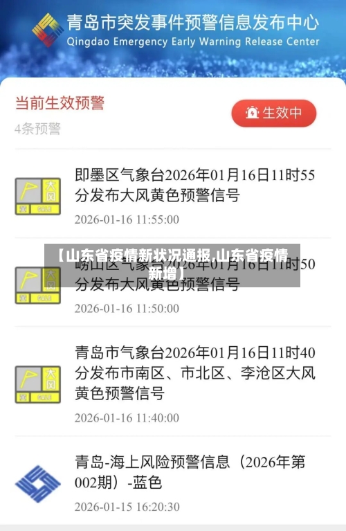 【山东省疫情新状况通报,山东省疫情新增】-第2张图片