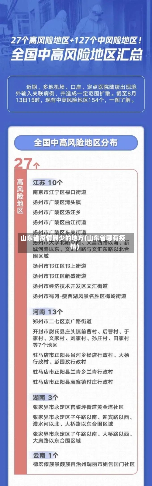 山东省疫情最少的地方(山东省哪有疫情)-第2张图片