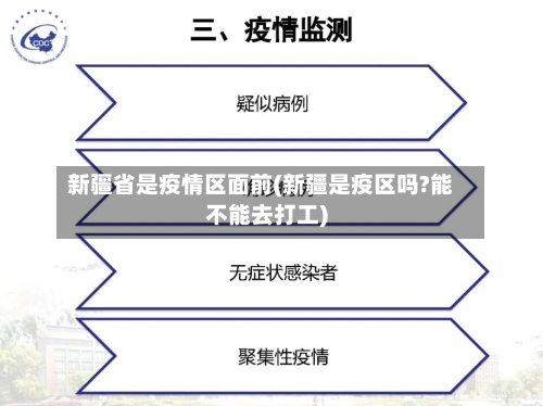 新疆省是疫情区面前(新疆是疫区吗?能不能去打工)-第1张图片