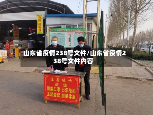 山东省疫情238号文件/山东省疫情238号文件内容-第1张图片