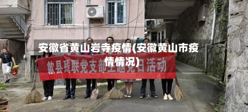 安徽省黄山岩寺疫情(安徽黄山市疫情情况)-第1张图片
