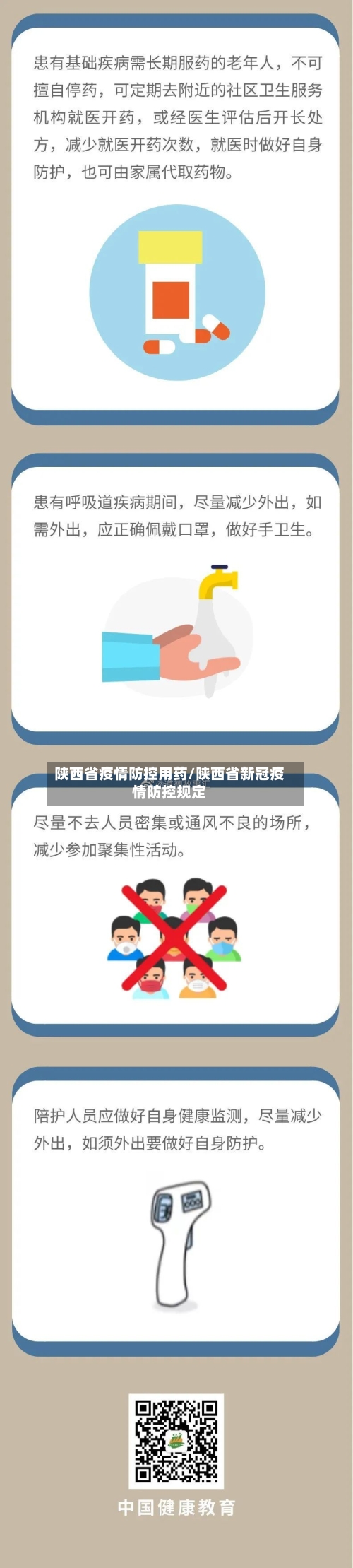 陕西省疫情防控用药/陕西省新冠疫情防控规定-第1张图片