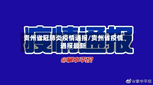 贵州省冠肺炎疫情通报/贵州省疫情通报最新-第2张图片