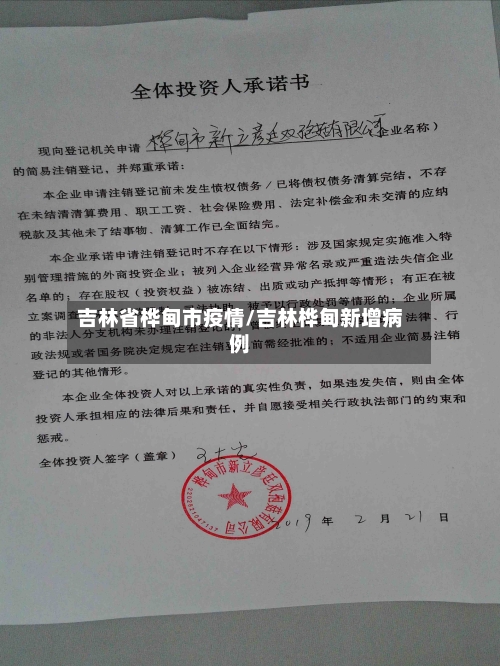 吉林省桦甸市疫情/吉林桦甸新增病例-第1张图片