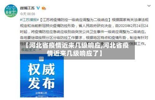 【河北省疫情近来几级响应,河北省疫情近来几级响应了】-第1张图片