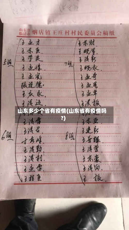 山东多少个省有疫情(山东省有疫情吗?)-第1张图片