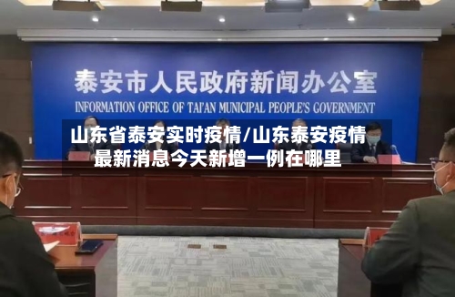 山东省泰安实时疫情/山东泰安疫情最新消息今天新增一例在哪里-第2张图片