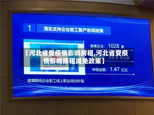 【河北省受疫情影响房租,河北省受疫情影响房租减免政策】-第1张图片