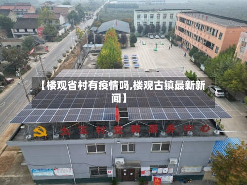 【楼观省村有疫情吗,楼观古镇最新新闻】-第2张图片