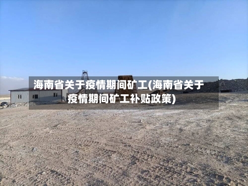 海南省关于疫情期间矿工(海南省关于疫情期间矿工补贴政策)-第2张图片