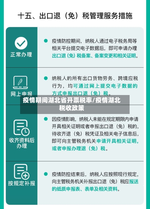 疫情期间湖北省开票税率/疫情湖北税收政策-第2张图片