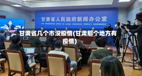 甘肃省几个市没疫情(甘肃那个地方有疫情)-第2张图片