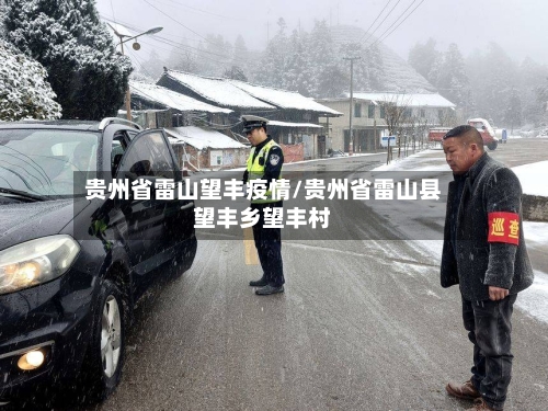 贵州省雷山望丰疫情/贵州省雷山县望丰乡望丰村-第2张图片