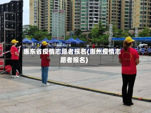 惠东省疫情志愿者报名(惠州疫情志愿者报名)-第2张图片