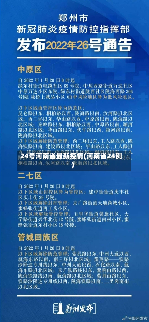 24号河南省最新疫情(河南省24例)-第1张图片