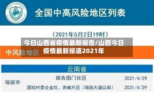 今日山西省疫情最新报告/山西今日疫情最新报道2021年-第3张图片